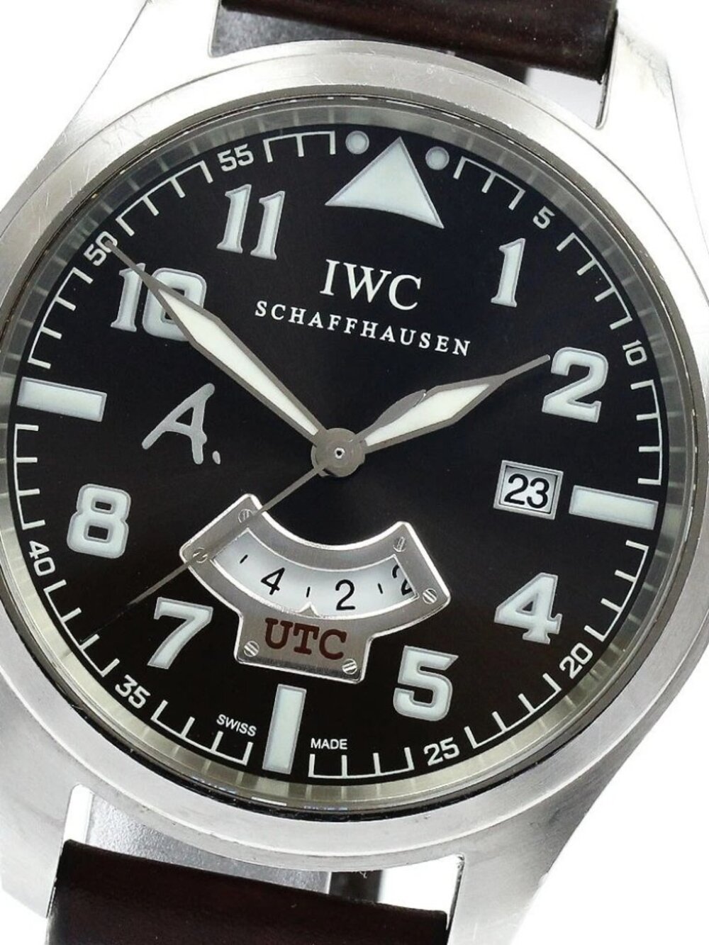 IWC SCHAFFHAUSEN Pilot's Watch Antoine de Saint Exupéry IW326104 AT Men's_9...